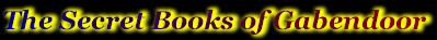 The Secret Books of Gabendoor